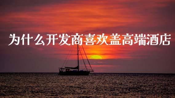 为什么开发商喜欢盖高端酒店_https://cj002.lansai.wang_金融问答_第1张