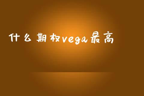 什么期权vega最高_https://cj002.lansai.wang_股市问答_第1张