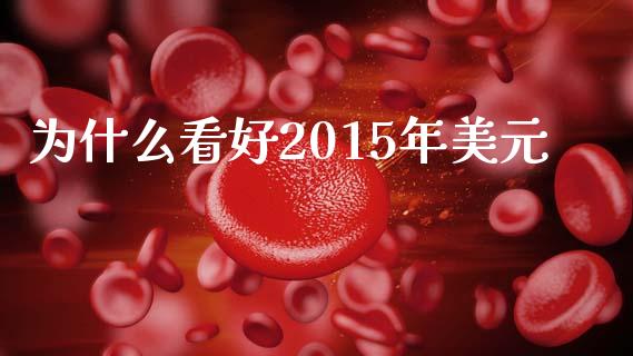 为什么看好2015年美元_https://cj002.lansai.wang_财经问答_第1张