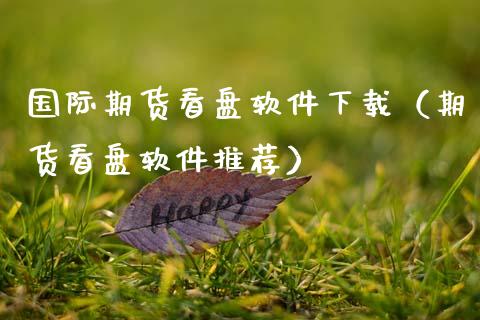 国际期货看盘软件下载(期货看盘软件推荐)_财经百问_第1张_财经百问网 国际期货看盘软件下载(期货看盘软件推荐)_https://cj002.lansai.wang_财经百问_第1张