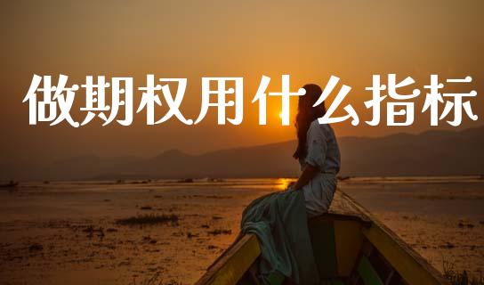 做期权用什么指标_理财问答_第1张_财经百问网 做期权用什么指标_https://cj002.lansai.wang_理财问答_第1张