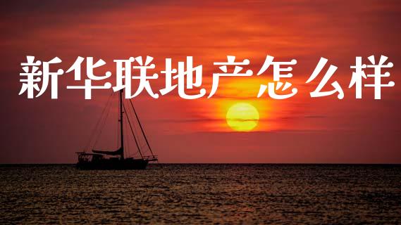 新华联地产怎么样_https://cj002.lansai.wang_理财问答_第1张
