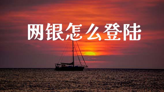 网银怎么登陆_https://cj002.lansai.wang_金融问答_第1张