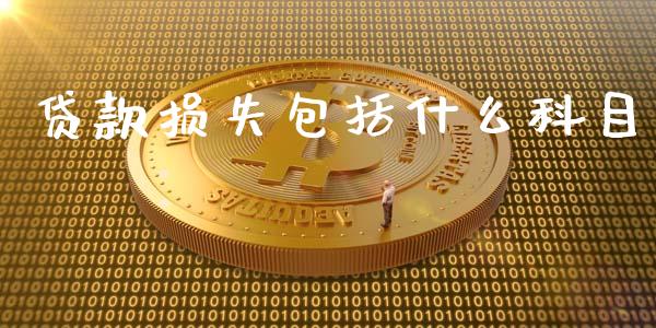 贷款损失包括什么科目_https://cj002.lansai.wang_会计问答_第1张