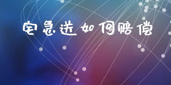 宅急送如何赔偿_https://cj002.lansai.wang_财经问答_第1张