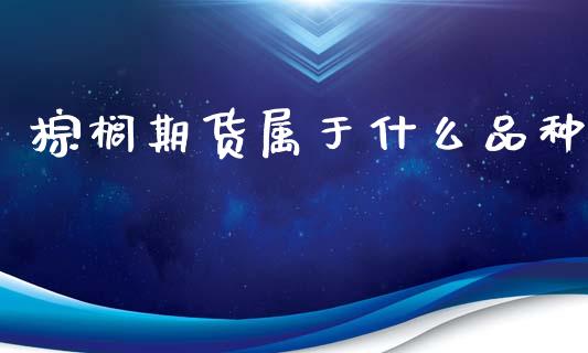 棕榈期货属于什么品种_https://cj002.lansai.wang_期货问答_第1张