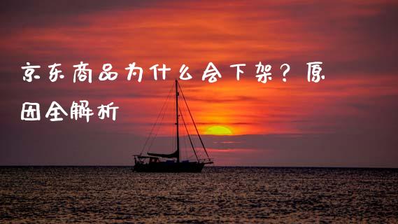 京东商品为什么会下架？原因全解析_https://cj002.lansai.wang_财经问答_第1张