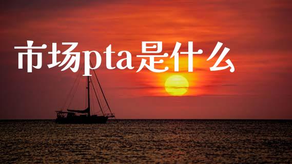 市场pta是什么_https://cj002.lansai.wang_财经百问_第1张