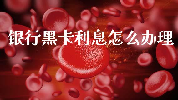 银行黑卡利息怎么办理_https://cj002.lansai.wang_金融问答_第1张