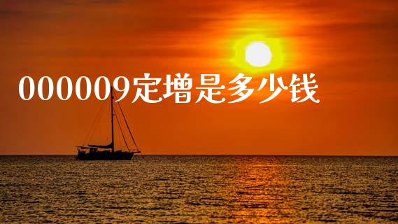 000009定增是多少钱_https://cj002.lansai.wang_会计问答_第1张