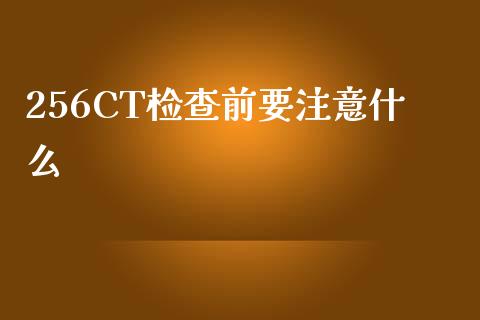 256CT检查前要注意什么_股市问答_第1张_财经百问网 256CT检查前要注意什么_https://cj002.lansai.wang_股市问答_第1张