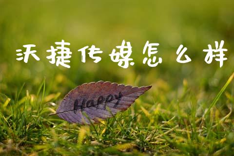 沃捷传媒怎么样_https://cj002.lansai.wang_期货问答_第1张