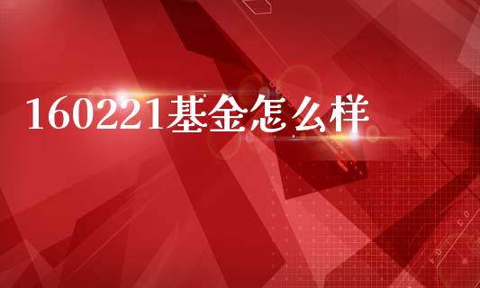 160221基金怎么样_https://cj002.lansai.wang_理财问答_第1张
