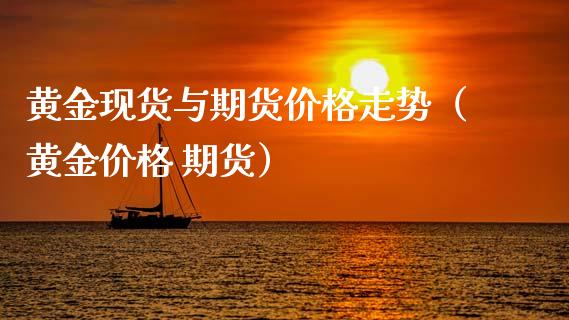 黄金现货与期货价格走势（黄金价格 期货）_https://cj002.lansai.wang_财经百问_第1张