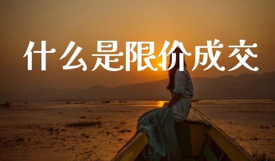 什么是限价成交_https://cj002.lansai.wang_期货问答_第1张
