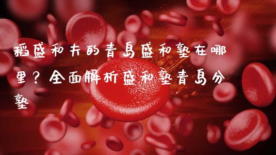 稻盛和夫的青岛盛和塾在哪里？全面解析盛和塾青岛分塾_https://cj002.lansai.wang_保险问答_第1张