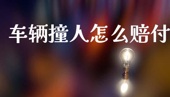 车辆撞人怎么赔付_https://cj002.lansai.wang_保险问答_第1张