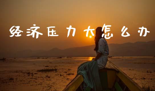 经济压力大怎么办_https://cj002.lansai.wang_金融问答_第1张