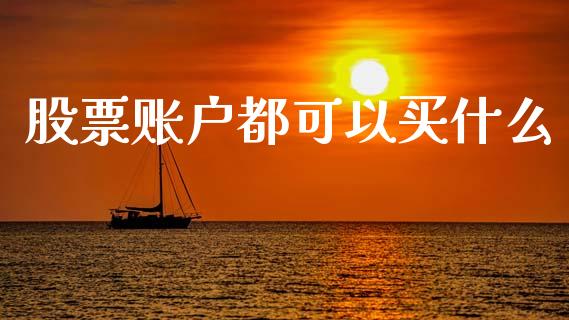 股票账户都可以买什么_https://cj002.lansai.wang_财经问答_第1张