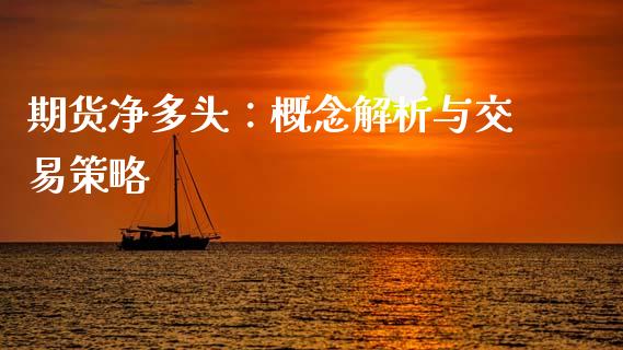 期货净多头：概念解析与交易策略_https://cj002.lansai.wang_保险问答_第1张