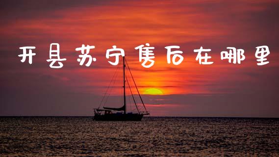 开县苏宁售后在哪里_https://cj002.lansai.wang_股市问答_第1张
