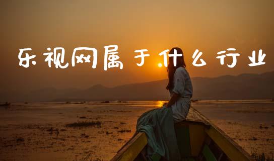乐视网属于什么行业_https://cj002.lansai.wang_理财问答_第1张