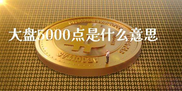 大盘5000点是什么意思_https://cj002.lansai.wang_期货问答_第1张