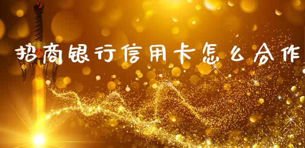 招商银行信用卡怎么合作_https://cj002.lansai.wang_金融问答_第1张