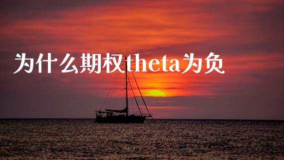 为什么期权theta为负_https://cj002.lansai.wang_期货问答_第1张