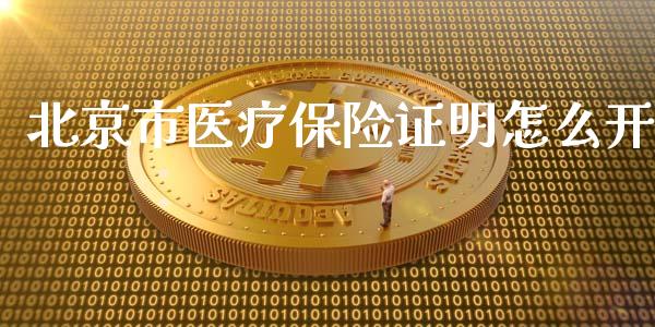 北京市医疗保险证明怎么开_https://cj002.lansai.wang_保险问答_第1张