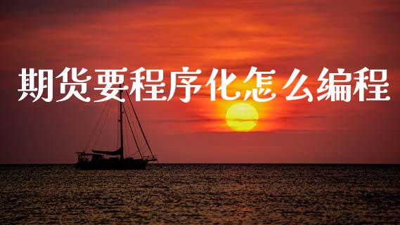 期货要程序化怎么编程_https://cj002.lansai.wang_会计问答_第1张
