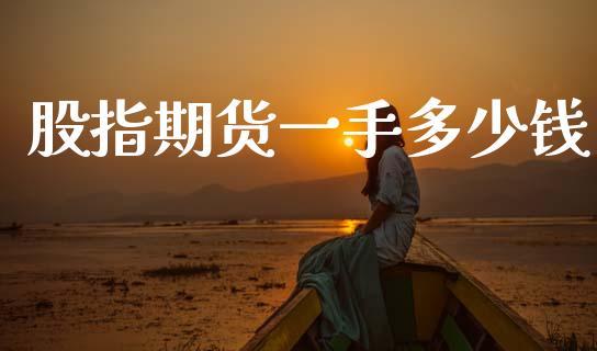 股指期货一手多少钱_https://cj002.lansai.wang_股市问答_第1张