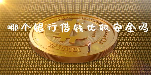 哪个银行借钱比较安全吗_https://cj002.lansai.wang_理财问答_第1张