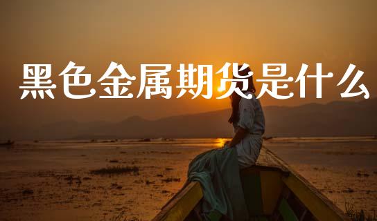 黑色金属期货是什么_会计问答_第1张_财经百问网 黑色金属期货是什么_https://cj002.lansai.wang_会计问答_第1张