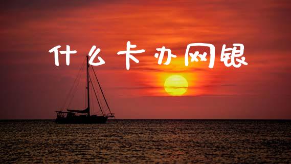 什么卡办网银_https://cj002.lansai.wang_金融问答_第1张