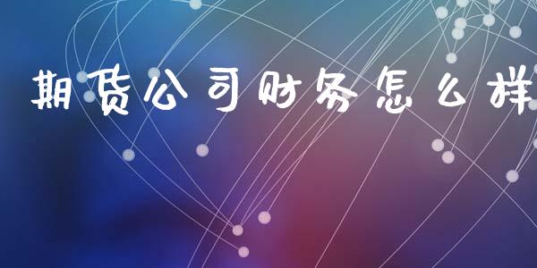 期货公司财务怎么样_https://cj002.lansai.wang_期货问答_第1张
