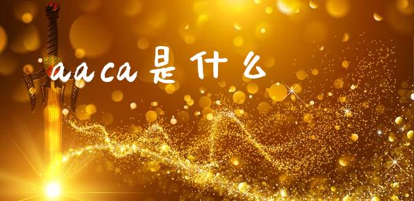 aaca是什么_https://cj002.lansai.wang_会计问答_第1张