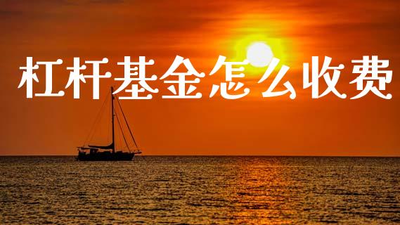 杠杆基金怎么收费_https://cj002.lansai.wang_财经问答_第1张