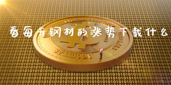 看每天钢材的涨势下载什么_https://cj002.lansai.wang_金融问答_第1张