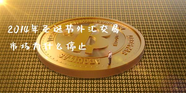 2014年圣诞节外汇交易市场为什么停止_https://cj002.lansai.wang_财经问答_第1张