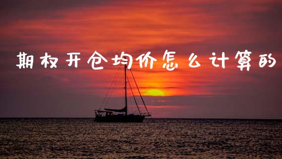 期权开仓均价怎么计算的_股市问答_第1张_财经百问网 期权开仓均价怎么计算的_https://cj002.lansai.wang_股市问答_第1张