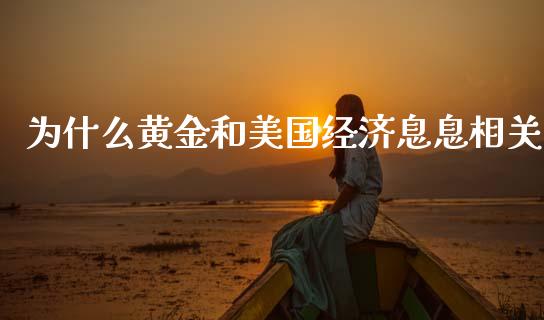 为什么黄金和美国经济息息相关_https://cj002.lansai.wang_会计问答_第1张