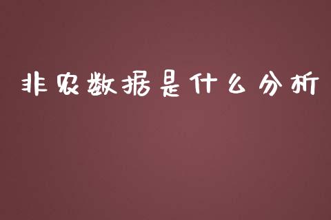 非农数据是什么分析_https://cj002.lansai.wang_财经问答_第1张