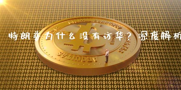 特朗普为什么没有访华？深度解析_https://cj002.lansai.wang_保险问答_第1张