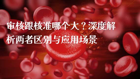 审核跟核准哪个大？深度解析两者区别与应用场景_https://cj002.lansai.wang_保险问答_第1张