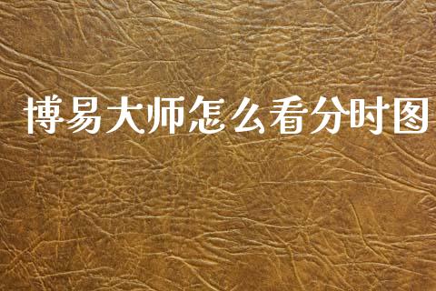 博易大师怎么看分时图_https://cj002.lansai.wang_期货问答_第1张