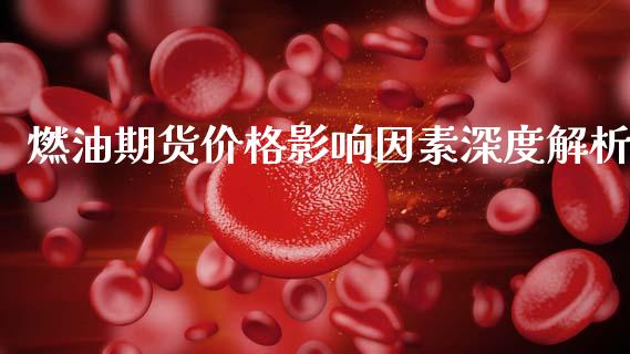 燃油期货价格影响因素深度解析_https://cj002.lansai.wang_会计问答_第1张