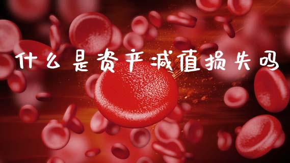 什么是资产减值损失吗_https://cj002.lansai.wang_会计问答_第1张