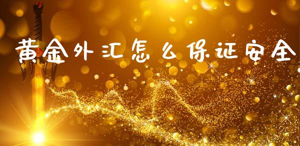 黄金外汇怎么保证安全_https://cj002.lansai.wang_财经问答_第1张