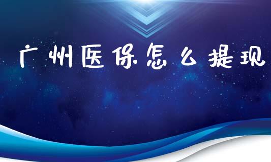 广州医保怎么提现_https://cj002.lansai.wang_保险问答_第1张